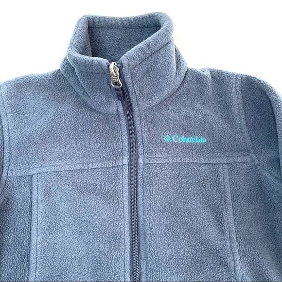 Columbia Full Zip Fleece Jacket - Picture 2 of 4